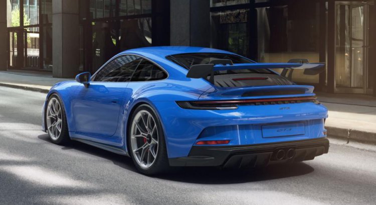 Палитра цветов кузова нового Porsche 911 GT3 пополнилась новым уникальным оттенком