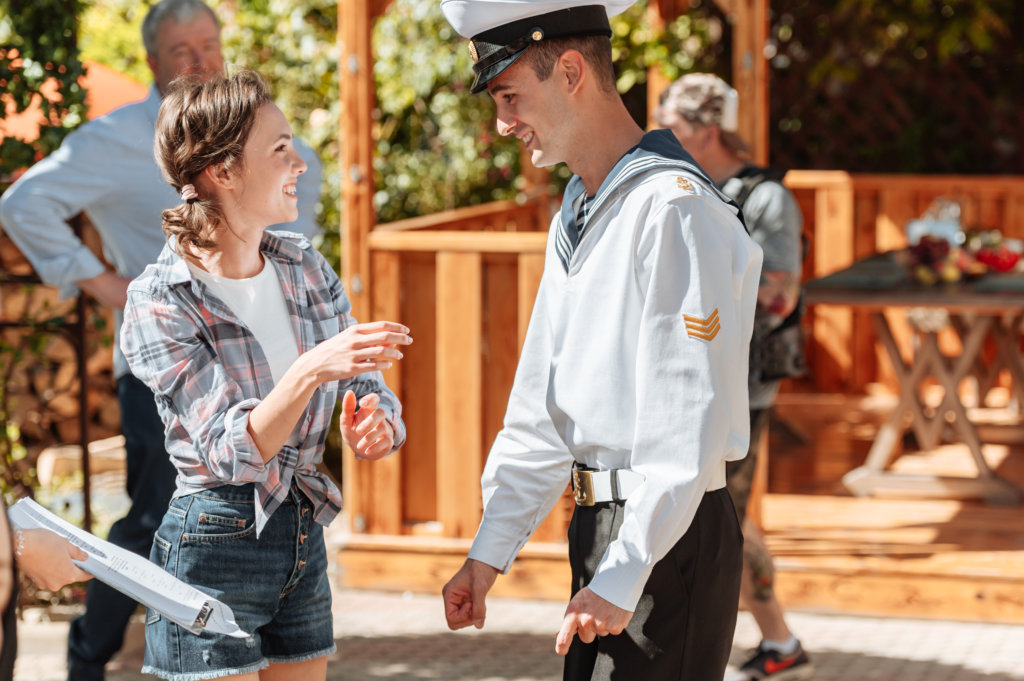 Stasya Miloslavskaya was at the epicenter of the love square