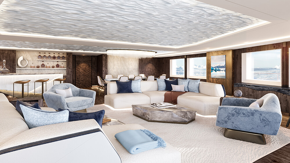 Damen Yachting has modernized the expedition yacht SeaXplorer 77 Damen