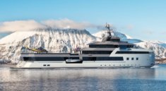 Damen Yachting has modernized the expedition yacht SeaXplorer 77 Damen