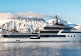 Damen Yachting has modernized the expedition yacht SeaXplorer 77 Damen