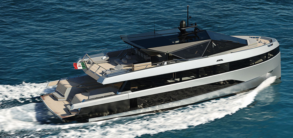 Wally Yachts 2020 Sailing