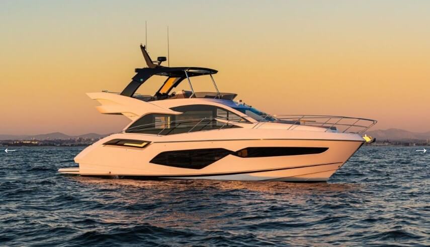 Sunseeker Shipyard Unveils Manhattan 55 Luxury Yacht