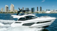 Sunseeker Shipyard Unveils Manhattan 55 Luxury Yacht