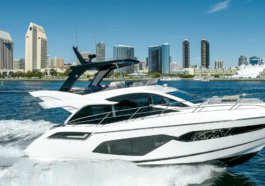 Sunseeker Shipyard Unveils Manhattan 55 Luxury Yacht