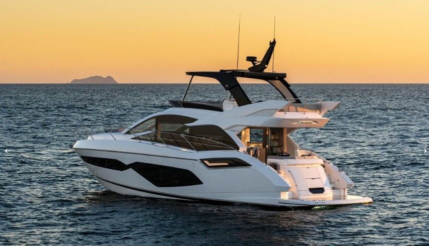 Sunseeker Shipyard Unveils Manhattan 55 Luxury Yacht