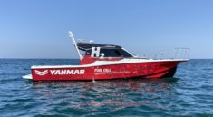 Yanmar tests first hydrogen-powered boat