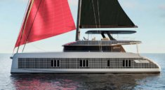 Sunreef unveils 'green' solar-powered catamaran