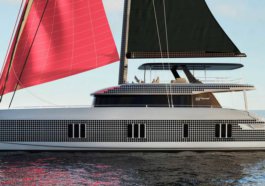 Sunreef unveils 'green' solar-powered catamaran