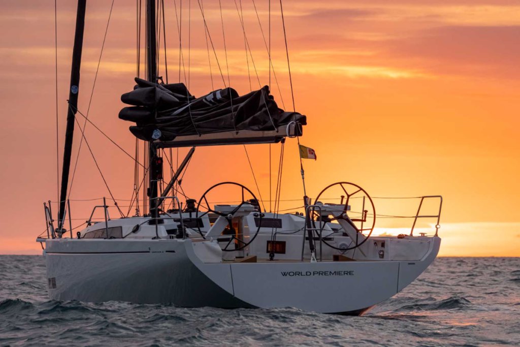 First Look: Grand Soleil 44P - Speed, Design, Comfort