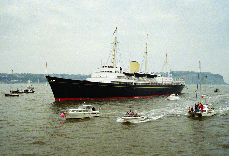 Boris Johnson wants to build a royal yacht for $278 million