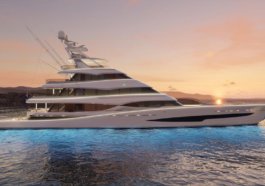 Project 406 - 52m Superyacht for Passionate Anglers