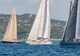 CNB sailing yachts will raise the Italian flag