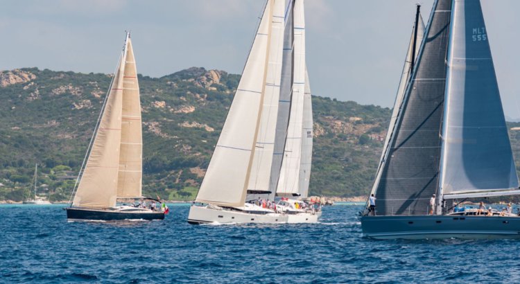 CNB sailing yachts will raise the Italian flag