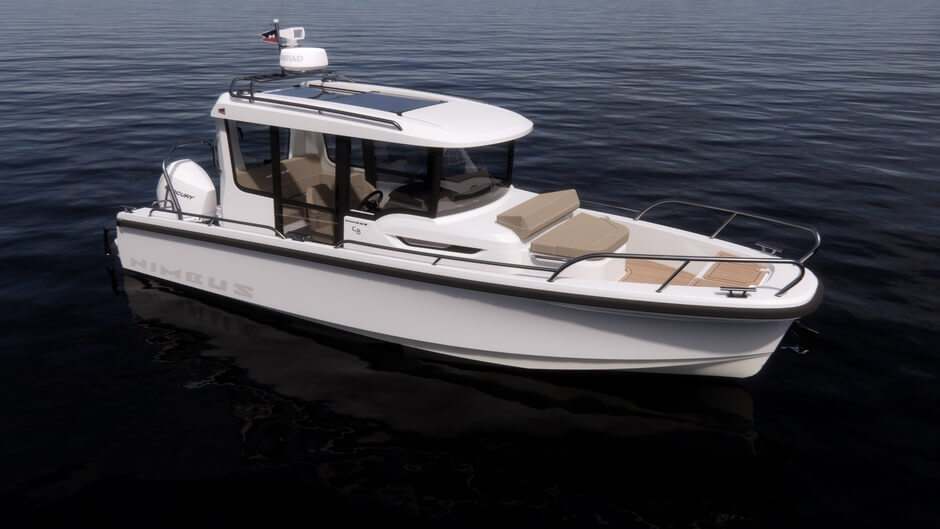 Nimbus Unveils 7.93m Commuter 8 Boat