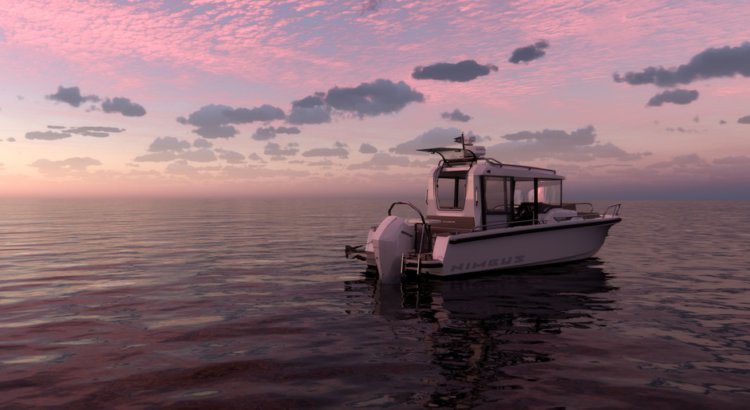 Nimbus Unveils 7.93m Commuter 8 Boat