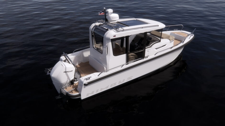 Nimbus Unveils 7.93m Commuter 8 Boat