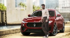 David Beckham named brand ambassador for Maserati