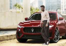 David Beckham named brand ambassador for Maserati