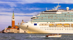 Italy bans cruise ships from entering Venice