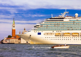 Italy bans cruise ships from entering Venice