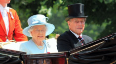 Queen Elizabeth II and Prince Philip photo