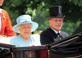 Queen Elizabeth II and Prince Philip photo