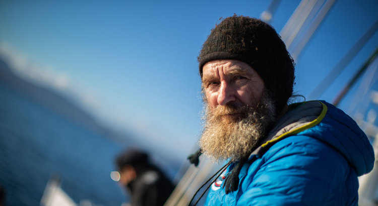 The Russian traveler was going to cross the Pacific Ocean alone on a catamaran