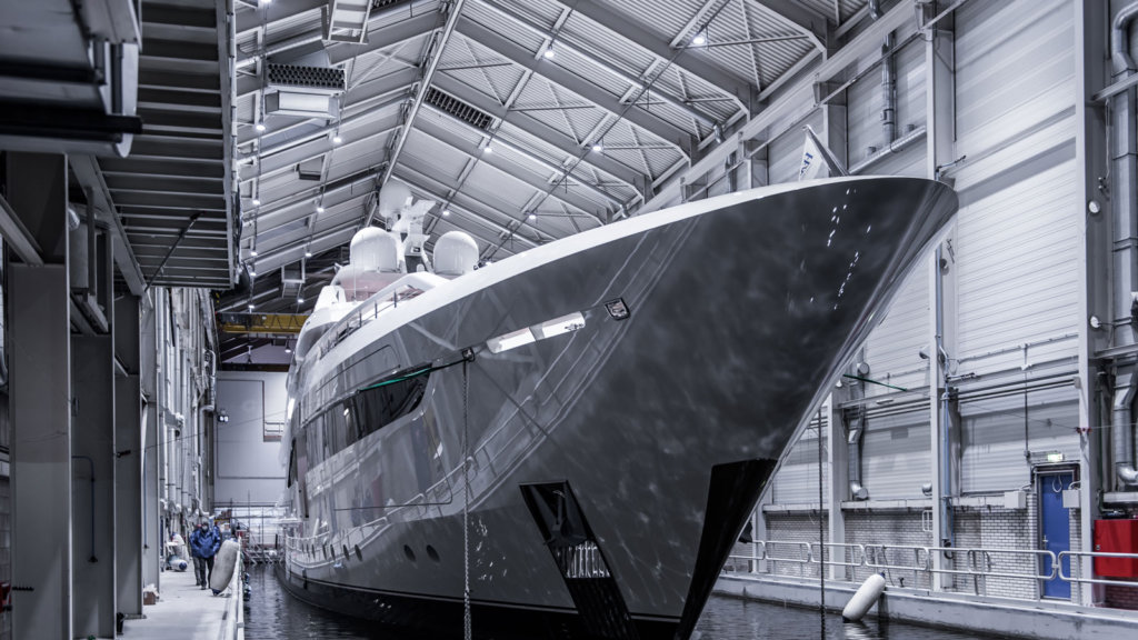 Feadship launches 55m Mechta