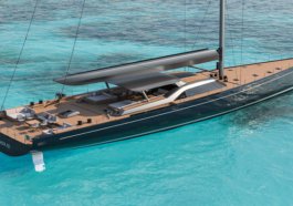 Nauta Design unveils R/P-Nauta 151′ autonomous yacht concept