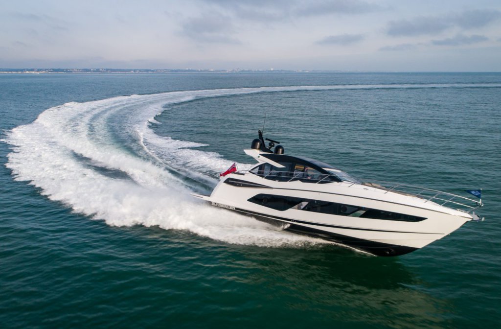 Sunseeker International presented the luxury yacht Predator 55 EVO