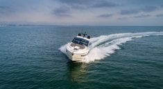 Sunseeker International presented the luxury yacht Predator 55 EVO