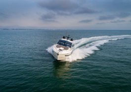 Sunseeker International presented the luxury yacht Predator 55 EVO