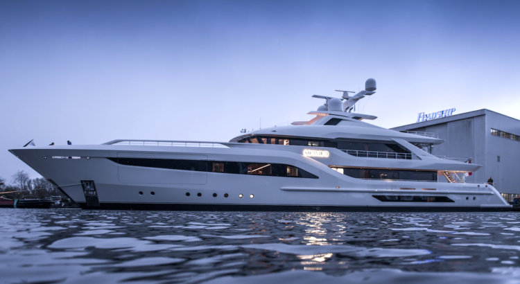 Yacht Somnium - Feadship