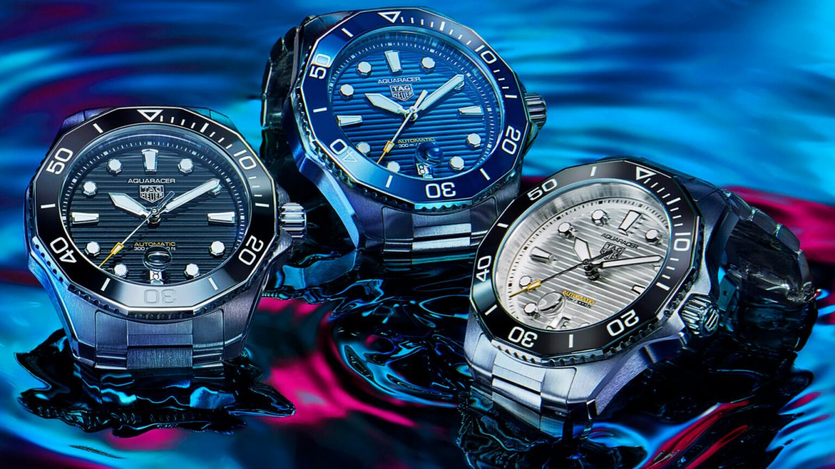 TAG Heuer introduces a new generation of Aquaracer Professional