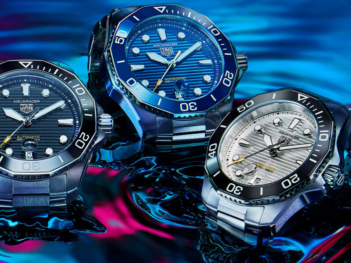 TAG Heuer introduces a new generation of Aquaracer Professional