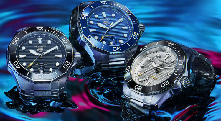 TAG Heuer introduces a new generation of Aquaracer Professional