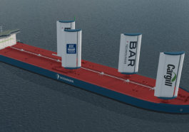 BARTech and Yara Marine are working on a unique rigid sail technology