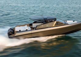 The combination of speed and style in the new yacht from Wally