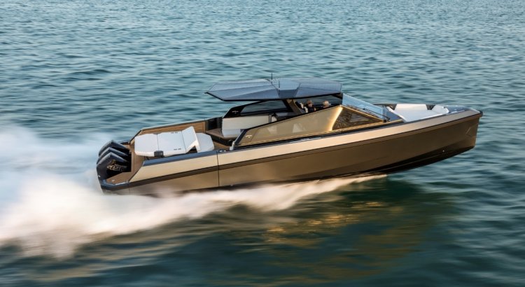 The combination of speed and style in the new yacht from Wally