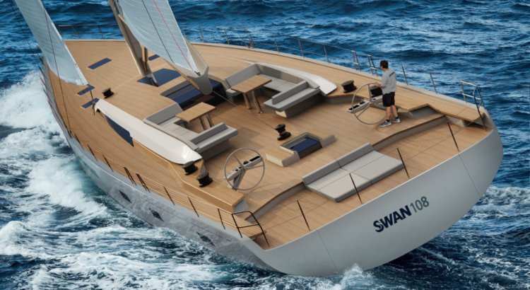 Swan 108 is the latest addition to the Swan Maxi range