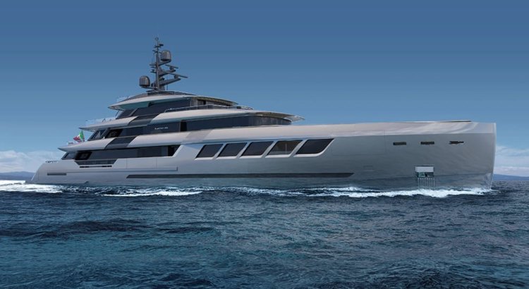 Ayrton - a trio of superyachts inspired by the world of Formula 1