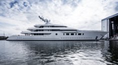 Bliss is Feadship's Hybrid Exploration Motor Yacht