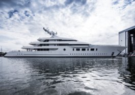 Bliss is Feadship's Hybrid Exploration Motor Yacht