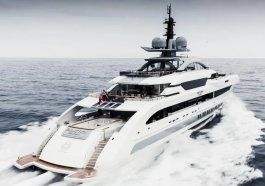 Shipyard Heesen showed the yacht of the co-owner of Lukoil