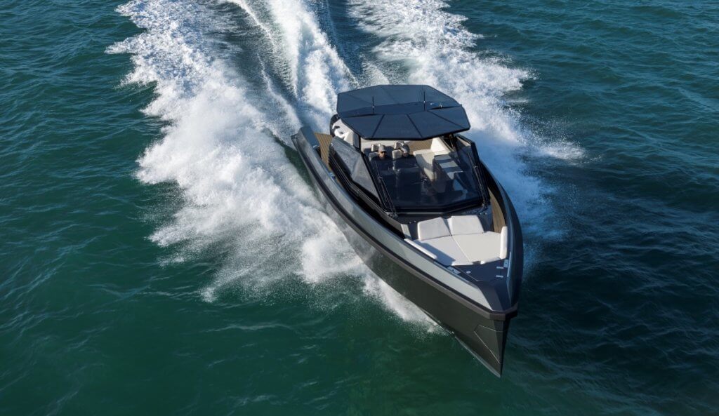 The combination of speed and style in the new yacht from Wally