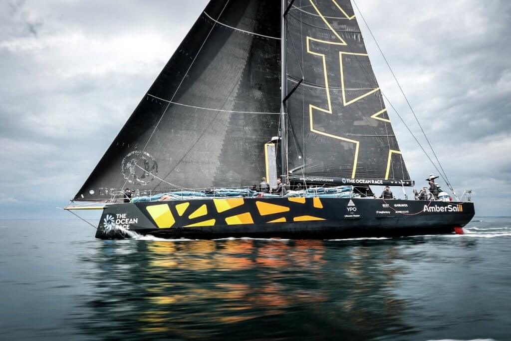 Started the first stage of the race Ocean Race Europe