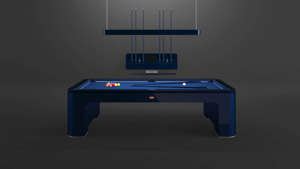 Bugatti introduces a pool table for luxury yachts