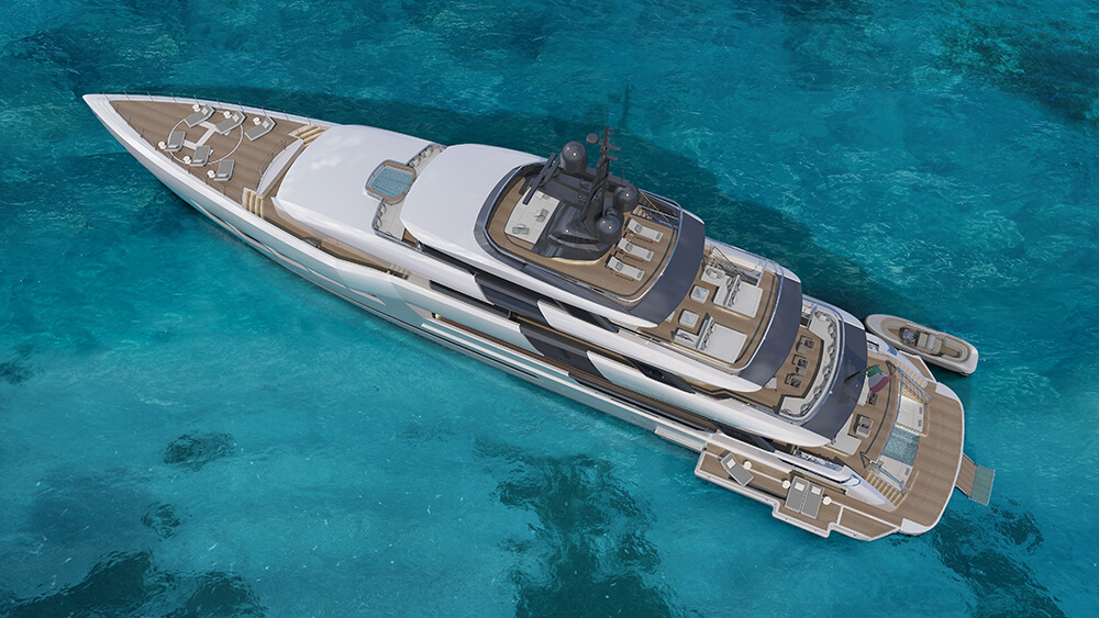 Ayrton - a trio of superyachts inspired by the world of Formula 1