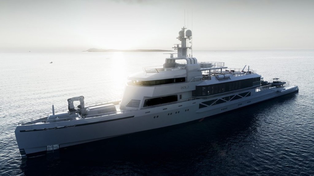 In the top ten most active superyachts - three are owned by Russian billionaires